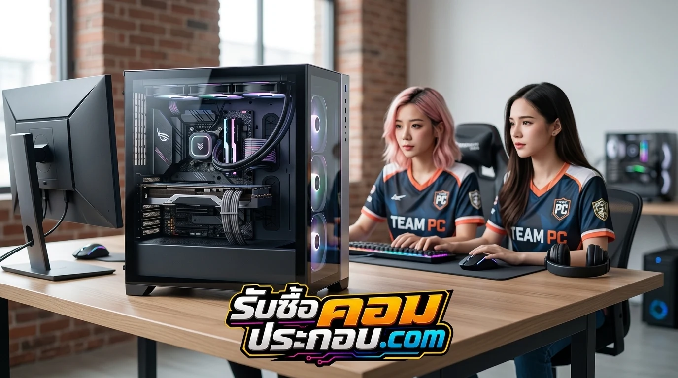 บริการรับซื้อคอมพิวเตอร์ ถึงที่ นัดรับสะดวกถึงหน้าบ้าน ไม่ต้องยกไปร้าน