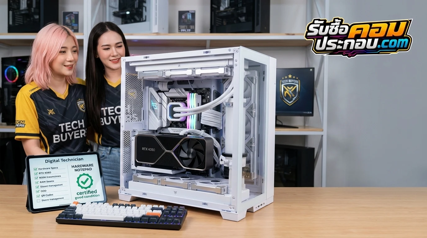 แนวทางประเมินสภาพเครื่องเบื้องต้น สำหรับผู้ที่มองหาบริการรับซื้อ pc มือสอง