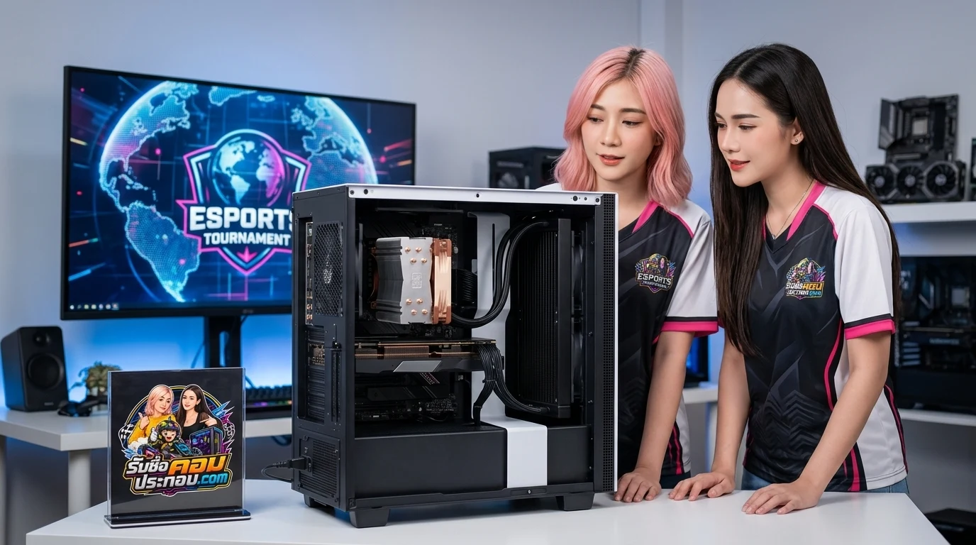 ความสมบูรณ์ของระบบระบายความร้อน สำคัญอย่างไรต่อการตีราคาในตลาดรับซื้อ pc gaming