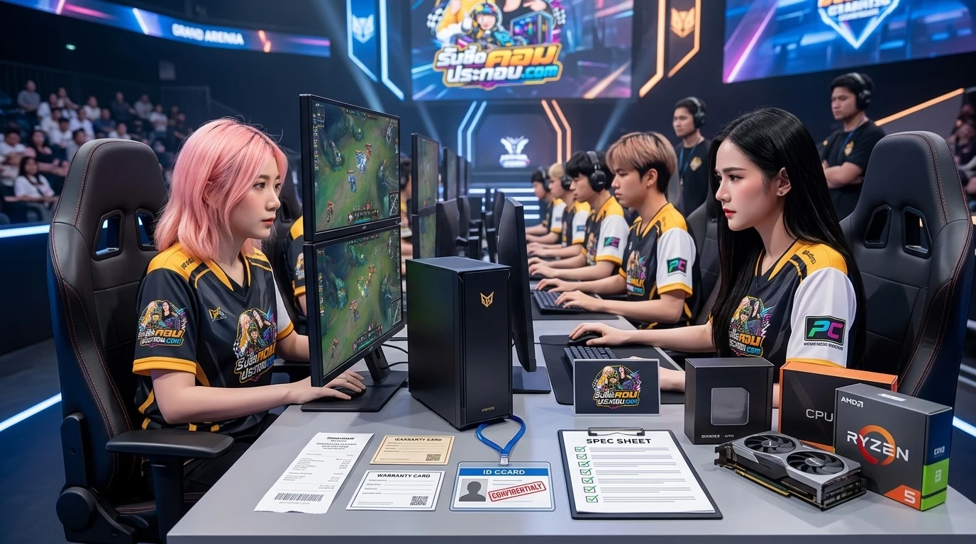 เอกสารและหลักฐานสำคัญที่ต้องเตรียมให้พร้อมสำหรับกระบวนการรับซื้อคอมพิวเตอร์